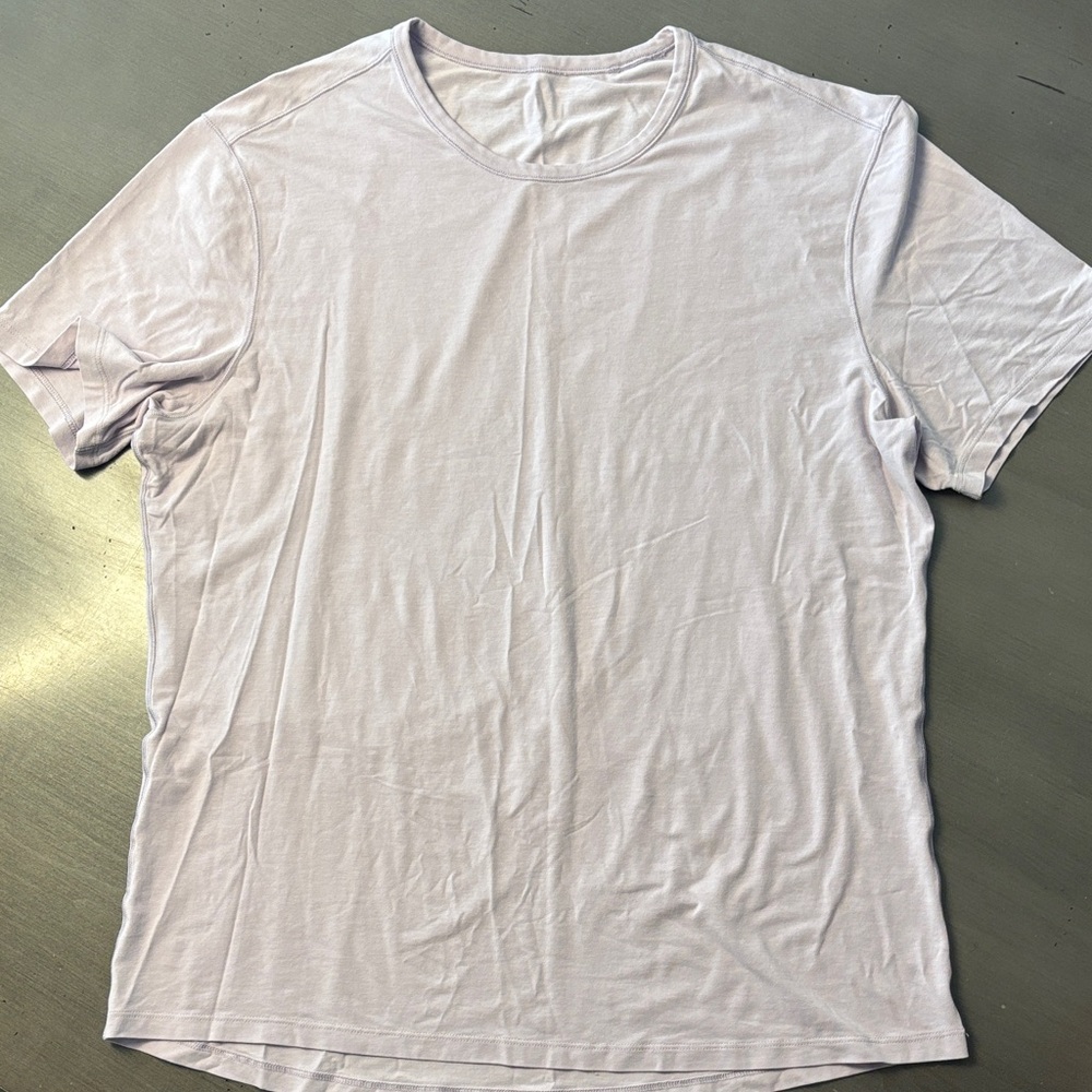 Men's Lululemon Classic lavender T-Shirt